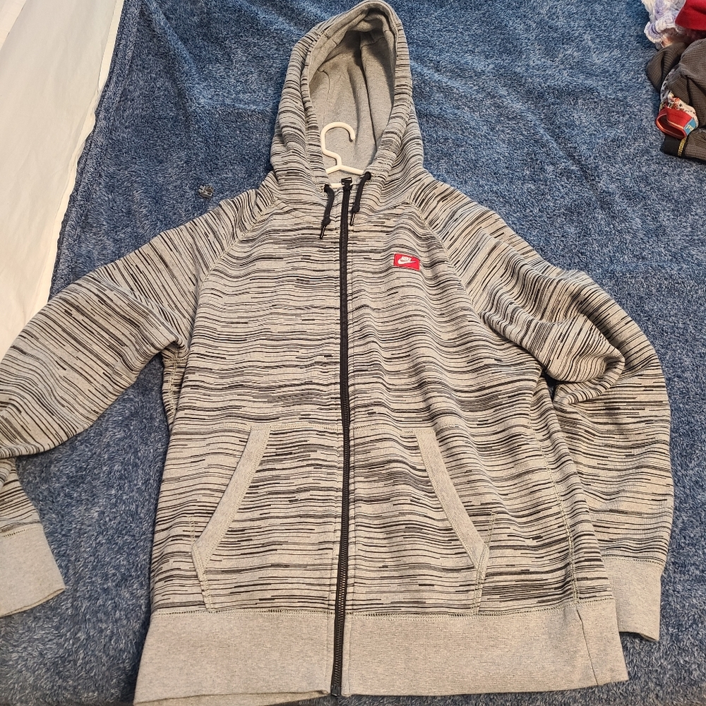 Nike Zip Up Hoodie